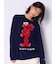 【SESAMESTREET×CPDHOOME meets GELATOPIQUE】エアリーモコジャガードプルオーバー