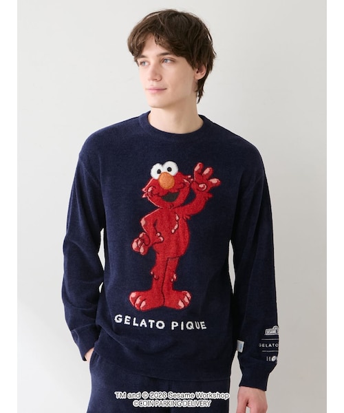 SESAMESTREET×CPDHOOME meets GELATOPIQUE】エアリーモコジャガード