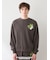 【SESAMESTREET×CPDHOOME meets GELATOPIQUE】コットン裏毛プリントプルオーバー