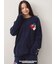 【SESAMESTREET×CPDHOOME meets GELATOPIQUE】エアリーモコワンポイントプルオーバー