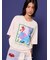 【SESAMESTREET×CPDHOOME meets GELATOPIQUE】コットンワンポイントプリントTシャツ