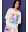 【SESAMESTREET×CPDHOOME meets GELATOPIQUE】コットンワンポイントプリントTシャツ