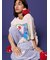 【SESAMESTREET×CPDHOOME meets GELATOPIQUE】コットンワンポイントプリントTシャツ