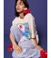 【SESAMESTREET×CPDHOOME meets GELATOPIQUE】コットンワンポイントプリントTシャツ