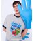 【SESAMESTREET×CPDHOOME meets GELATOPIQUE】コットンワンポイントプリントTシャツ