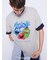 【SESAMESTREET×CPDHOOME meets GELATOPIQUE】コットンワンポイントプリントTシャツ