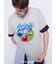 【SESAMESTREET×CPDHOOME meets GELATOPIQUE】コットンワンポイントプリントTシャツ