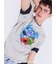 【SESAMESTREET×CPDHOOME meets GELATOPIQUE】コットンワンポイントプリントTシャツ