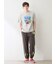 【SESAMESTREET×CPDHOOME meets GELATOPIQUE】コットンワンポイントプリントTシャツ