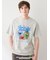 【SESAMESTREET×CPDHOOME meets GELATOPIQUE】コットンワンポイントプリントTシャツ