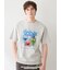【SESAMESTREET×CPDHOOME meets GELATOPIQUE】コットンワンポイントプリントTシャツ