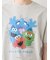 【SESAMESTREET×CPDHOOME meets GELATOPIQUE】コットンワンポイントプリントTシャツ