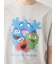 【SESAMESTREET×CPDHOOME meets GELATOPIQUE】コットンワンポイントプリントTシャツ