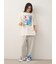 【SESAMESTREET×CPDHOOME meets GELATOPIQUE】コットンワンポイントプリントTシャツ
