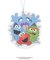【SESAMESTREET×CPDHOOME meets GELATOPIQUE】コットンワンポイントプリントTシャツ