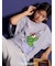 【SESAMESTREET×CPDHOOME meets GELATOPIQUE】コットンワンポイントプリントビックTシャツ