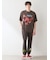 【SESAMESTREET×CPDHOOME meets GELATOPIQUE】コットンワンポイントプリントビックTシャツ