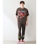 【SESAMESTREET×CPDHOOME meets GELATOPIQUE】コットンワンポイントプリントビックTシャツ