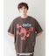 【SESAMESTREET×CPDHOOME meets GELATOPIQUE】コットンワンポイントプリントビックTシャツ