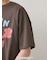 【SESAMESTREET×CPDHOOME meets GELATOPIQUE】コットンワンポイントプリントビックTシャツ