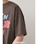 【SESAMESTREET×CPDHOOME meets GELATOPIQUE】コットンワンポイントプリントビックTシャツ
