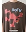 【SESAMESTREET×CPDHOOME meets GELATOPIQUE】コットンワンポイントプリントビックTシャツ
