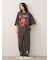 【SESAMESTREET×CPDHOOME meets GELATOPIQUE】コットンワンポイントプリントビックTシャツ