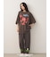 【SESAMESTREET×CPDHOOME meets GELATOPIQUE】コットンワンポイントプリントビックTシャツ