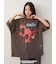 【SESAMESTREET×CPDHOOME meets GELATOPIQUE】コットンワンポイントプリントビックTシャツ