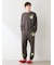 【SESAMESTREET×CPDHOOME meets GELATOPIQUE】コットン裏毛プリントロングパンツ