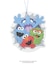 【SESAMESTREET×CPDHOOME meets GELATOPIQUE】総柄ガウン