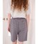 【UNISEX】リップルボーダーハーフパンツ