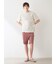 【UNISEX】リップルボーダーハーフパンツ