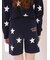 【UNISEX】エアリーモコカレッジスタージャガードハーフパンツ
