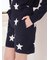 【UNISEX】エアリーモコカレッジスタージャガードハーフパンツ