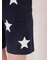 【UNISEX】エアリーモコカレッジスタージャガードハーフパンツ