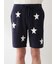 【UNISEX】エアリーモコカレッジスタージャガードハーフパンツ