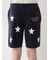 【UNISEX】エアリーモコカレッジスタージャガードハーフパンツ