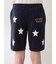 【UNISEX】エアリーモコカレッジスタージャガードハーフパンツ