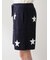 【UNISEX】エアリーモコカレッジスタージャガードハーフパンツ