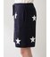 【UNISEX】エアリーモコカレッジスタージャガードハーフパンツ