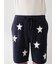 【UNISEX】エアリーモコカレッジスタージャガードハーフパンツ