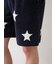 【UNISEX】エアリーモコカレッジスタージャガードハーフパンツ