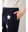 【UNISEX】エアリーモコカレッジスタージャガードハーフパンツ
