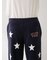 【UNISEX】エアリーモコカレッジスタージャガードハーフパンツ