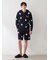 【UNISEX】エアリーモコカレッジスタージャガードハーフパンツ