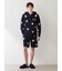 【UNISEX】エアリーモコカレッジスタージャガードハーフパンツ