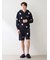 【UNISEX】エアリーモコカレッジスタージャガードハーフパンツ