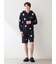 【UNISEX】エアリーモコカレッジスタージャガードハーフパンツ
