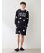 【UNISEX】エアリーモコカレッジスタージャガードハーフパンツ